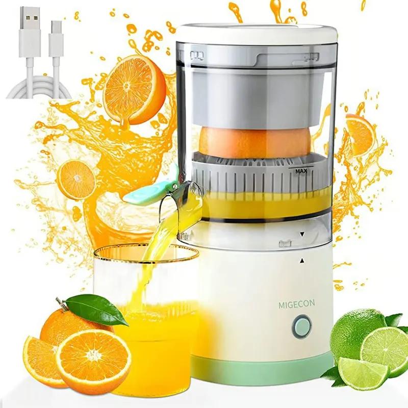 Exprimidor/Extractor Portátil para Naranjas y más, Recargable por USB