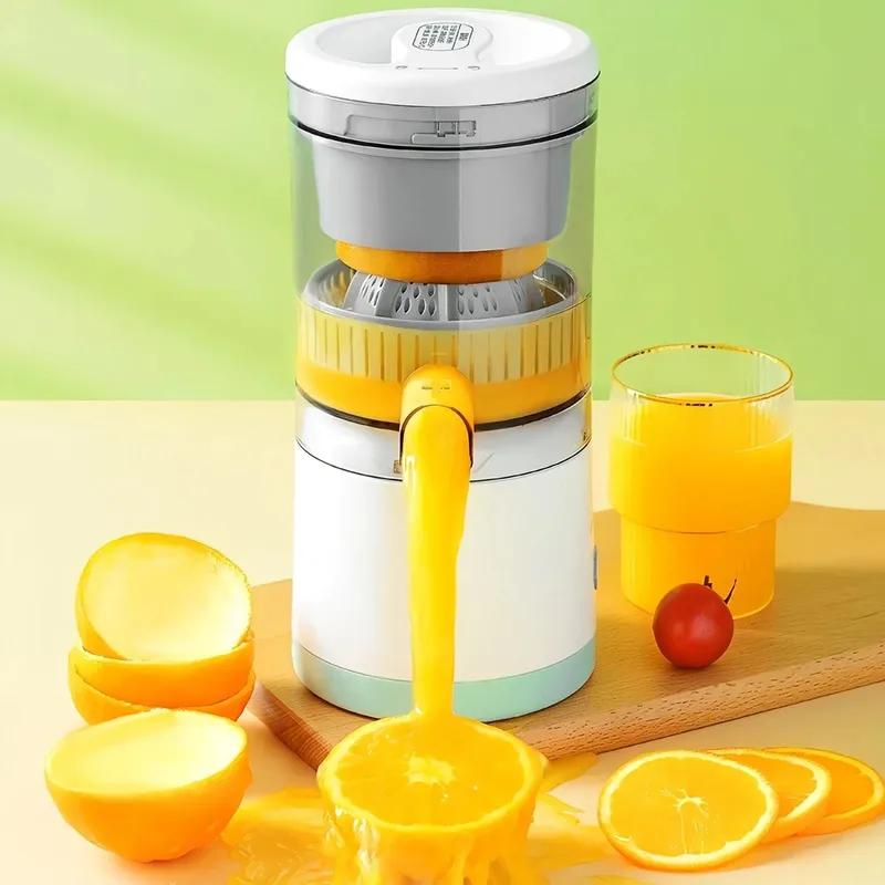 Exprimidor/Extractor Portátil para Naranjas y más, Recargable por USB